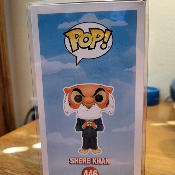 Talespin Shere Khan 2018 Fall Convention Exclusive Funko Pop - Picture 4 of 6